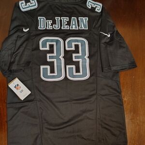 NWT Cooper DeJean Philadelphia Eagles Jersey Black Alternate Jersey Size Dri Fit